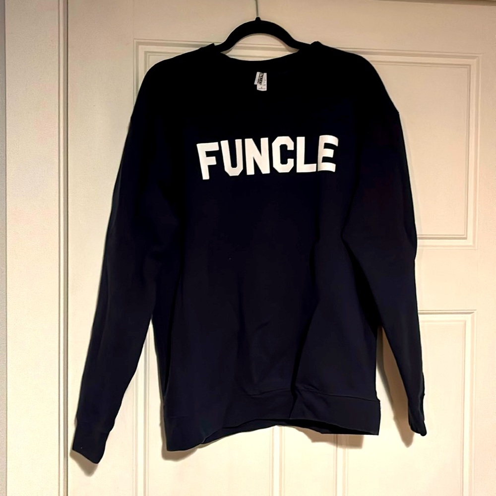 FUNCLE Crewneck sweatshirt Large